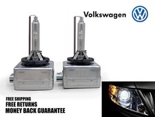 6000K Diamond White HID Xenon Headlight Bulb for VOLKSWAGEN EOS 2012-2016 x2 picture