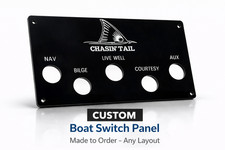 Custom Acrylic Boat Dash Panel Laser Cut Made to Order picture