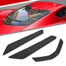 3PCS/Set Rear Dry Bay Vent Blocks Covers Protector For Corvette C8 Coupe 2020+ picture