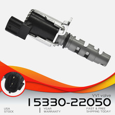 1x VVT Variable Valve Timing Solenoid 15330-22050 for Toyota Corolla Matrix 1.8L picture