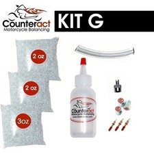 Counteract Motorcycle Balance Beads DIY Kit 2oz & 3oz Bags G Weight picture