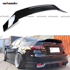 FOR 2009-2013 TOYOTA COROLLA RS STYLE GLOSSY BLACK HIGH KICK TRUNK SPOILER WING picture
