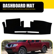 Fits For 2005-2020 NISSAN FRONTIER DASH COVER MAT DASHBOARD PAD USA Black picture