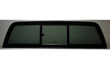 Fits 1994-2001 Dodge Pickup 1500 2500 3500 Manual Slider Back Glass Flush Fit picture