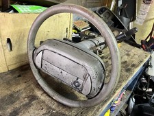 1991-1993 BUICK ROADMASTER TILT STEERING COLUMN AUTO. w/KEY GRAY OEM 1991-1993 picture