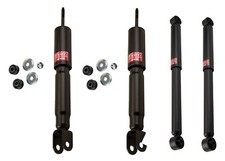 Front & Rear KYB Excel-G Shock Absorbers Kit for Chevy GMC Sierra 1500 4WD AWD picture
