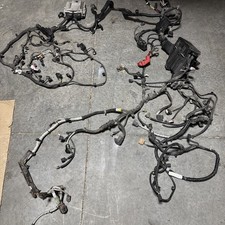 2017 EXPLORER ENGINE MOTOR ELECTRICAL WIRE WIRING HARNESS 2.3L 4X4,  complete picture