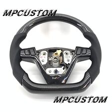 MPcustom 100%Real Carbon Fiber Steering Wheel fit For Cadillac CTS V 2003-2007 picture