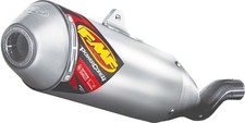 FMF Racing PowerCore 4 Full Exhaust Muffler with Stainless Steel Header 40072 picture
