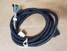 GENUINE OEM Western/Fisher 26357 Light Wiring Harness Truck Side 11 pin 3 port 4 picture