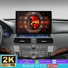 13.1'' Car Stereo For Honda Accord 2008-12 4+64G Android15 GPS Sat Nav Head Unit picture
