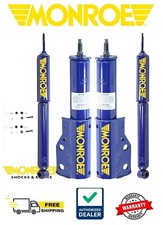 2 Front Strut & 2 Rear Monro-Matic Shock For 82-92 Chevy Camaro Pontiac Firebird picture