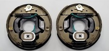 Pair 10x2.25 Electric Brake w Parking Brake Fits Dexter 23-86 / 23-87 Trailer picture