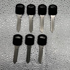 1996 - 1997 Chevrolet Cavalier Pontiac Ignition Key QTY 7 NOS OEM GM 26053314 picture