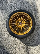 subaru wrx wheels/   Size: 245 / 40 ZR 18 97W picture