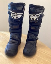 Fly Racing Maverick LT Motocross Boots Men’s Size 7 Brand New picture