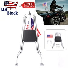 27''Sissy Bar Backrest For Harley FLRT FreeWheeler / Road Glide 3 FLTRT 15-25 US picture