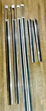 73-79 1974 FORD F100 RH LH SIDE FENDER TRIM DOOR MOLDING OEM Dentside Nice picture