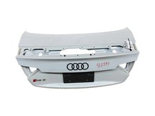 2013 2014 2015 AUDI RS5 OEM REAR TRUNK DECK LID SUZUKA GRAY picture