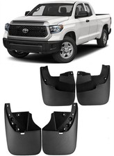 4Pcs New Full Set Splash Guards Mud Flaps Fender For 2007-2021 Toyota Tundra. picture