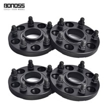 BONOSS CUSTOM Hubcentric Wheel Spacers Adapter 5x114.3 5x120 5x108 5x100 5x115 picture
