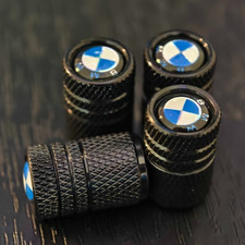 4x Tire Valve Stem Caps For Car Truck fits BMW picture