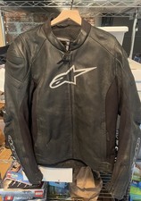 Alpinestars Faster Airflow V1 Leather Jacket Men’s Large picture