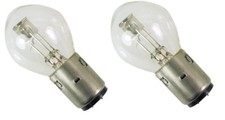 Pair 2x 12V 35/35w Headlight Bulb ATV Scooter Motorcycle Go Kart picture