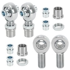 4PCS 1.25 Heim Joint Rod End Kit For Steering Suspension 1-1/4-12 LH RH picture