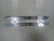 97-06 OEM JAGUAR X100 XK8 Pair Treadplate Insert 