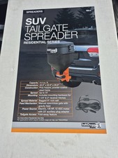  SaltDogg 4.4 Cubic Foot Manual Tailgate Spreader tgsuv1b picture
