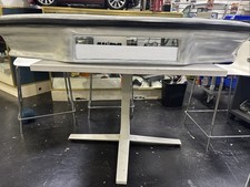Porsche 911 rsr style front bumper 1969-73 with no flares picture