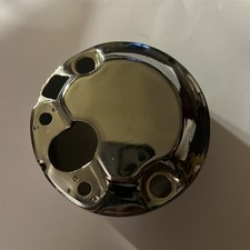 Yamaha OEM Part #2J2-83507-00 Speedometer Cover / Under Case. Made In Japan picture