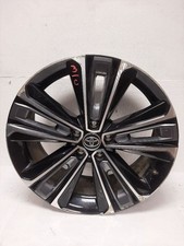 2023 TOYOTS BZ4X 20X7.5 ALLOY WHEEL RIM C-GRADE *HEAVY SCRATCHES* picture