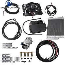 Cool&Heat DC 12V Underdash Electric Air Conditioner Universal Auto Car A/ C Kit picture