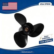 13 3/4x17 Boat Propeller For Suzuki Engine DF 90-140HP 4Stroke 15 Spline picture
