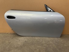 99-05 PORSCHE 911 CARRERA FRONT RIGHT EXTERIOR DOOR SHELL SILVER, OEM LOT3703 picture