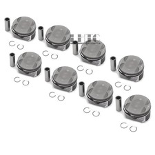 STD 8x Pistons Rings Set Φ92mm for BMW E31 E38 E39 E53 Range Rover M62B44 4.4 L picture