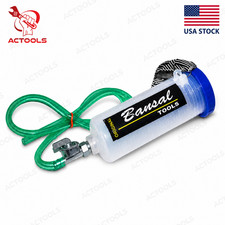 New Royal Vintage Spare A112 Auxiliary Fuel Tank For Servicing Your Bike 300Ml picture