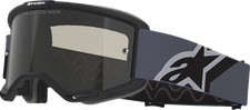 Alpinestars Vision Sand Goggle Black Gray Dark Smoke Lens 5100826-1572 picture