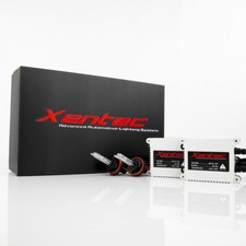 Xentec H11 6000K Diamond White HID Xenon Super Slim Kit 35 Watts Low Beam picture