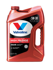 Valvoline Oil MaxLife Synthetic Blend 5 Quart Jug Single 881163 picture