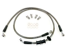 Speedline'z Braided Stainless Steel Brake Lines: Honda Grom 125 2014 to 2026 picture