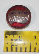 Rare 1926-1928 Overland Whippet Willys Ohio Car Radiator Automotive Emblem Badge picture