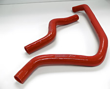 OBX Pure Silicone Radiator Hose 98-02 Honda Accord F22A Red picture