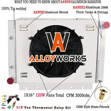 4Row Radiator Shroud 16