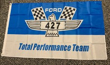 Ford 427 Total Performance Team Flag-Blue picture