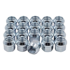 24 pcs  14x1.5 Open End Bulge Acorn Lug Nut picture