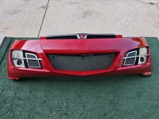 07-10 SATURN SKY FRONT BUMPER COVER PANEL W FOG LIGHTS OEM GRILLE BOTTOM DAMAGE  picture