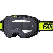 FXR 2025 Maverick Prime Goggles - Black/Hi-Viz 253450-1065-00 picture
